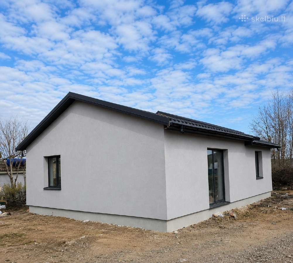 2026m. 80 kv.m. statybos mūrinis namas Kretingoje - nuotraukos Nr. 7