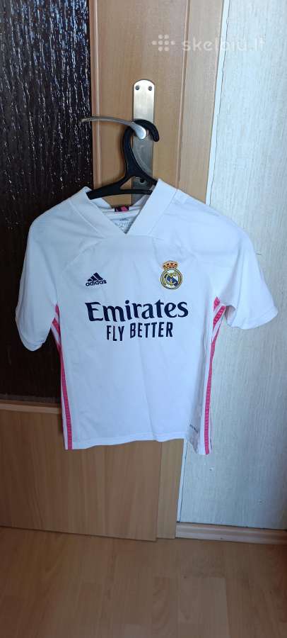 Adidas Real Madrid futbolo marškinėliai 11-12 metų - nuotraukos Nr. 3