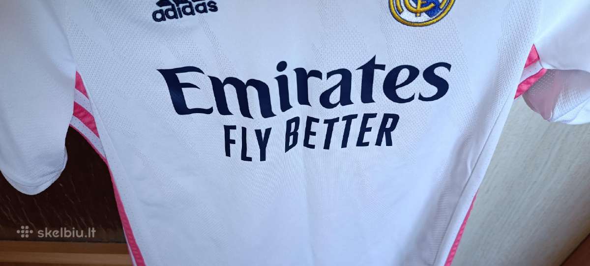 Adidas Real Madrid futbolo marškinėliai 11-12 metų - nuotraukos Nr. 5