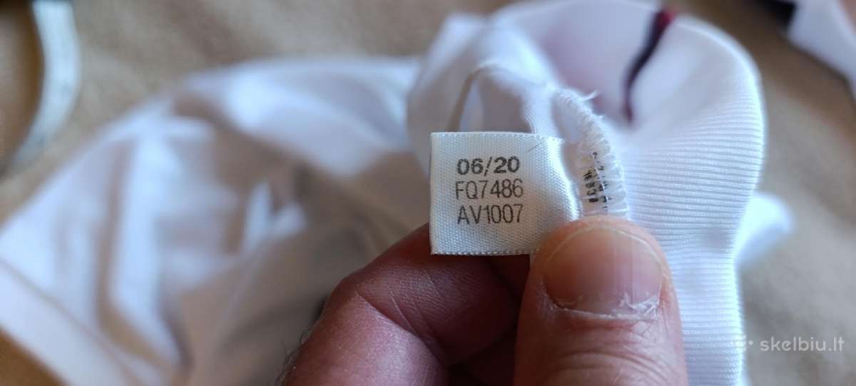 Adidas Real Madrid futbolo marškinėliai 11-12 metų - nuotraukos Nr. 10