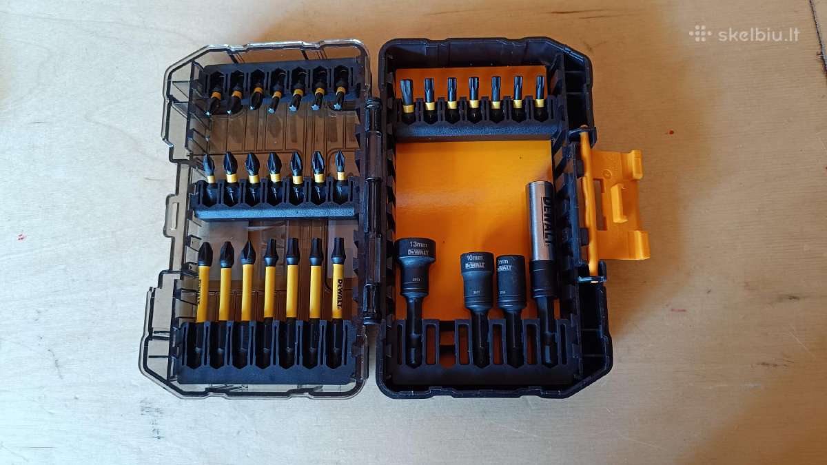 Dewalt Flextorq Mclaren smūginių antgalių rinkinys