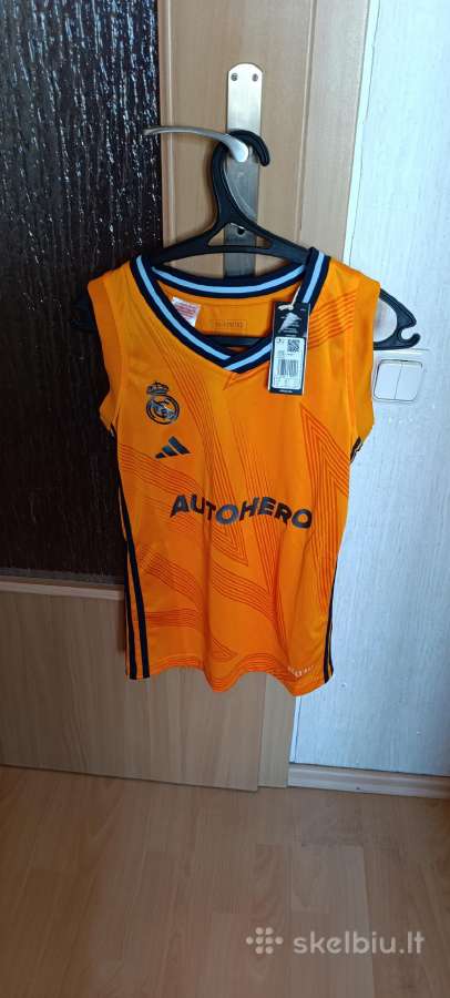 Adidas Real Madrid krepšinio marškinėliai 11-12 m. - nuotraukos Nr. 3
