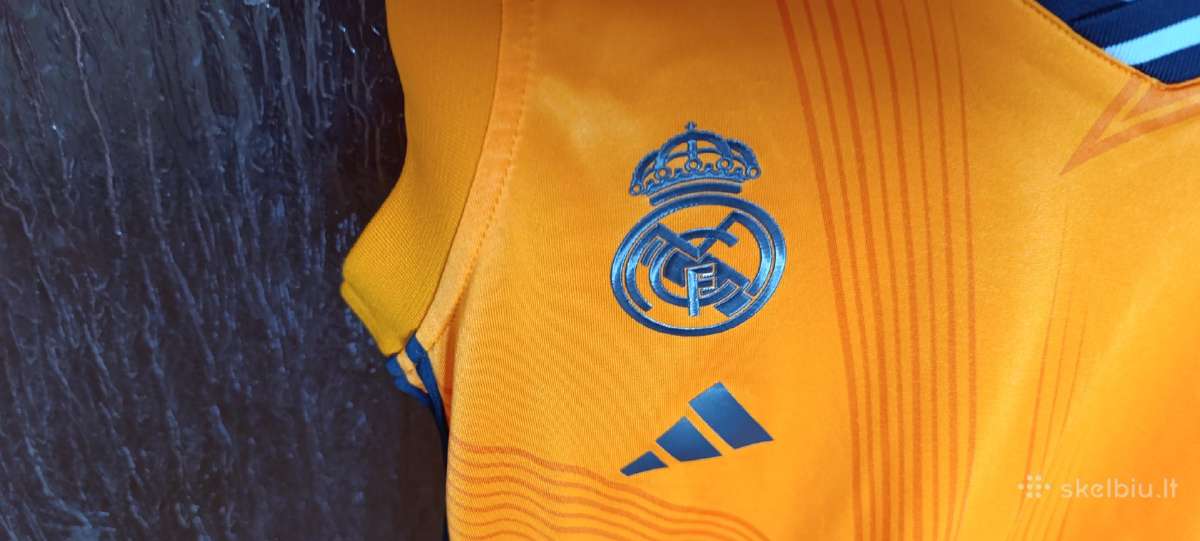 Adidas Real Madrid krepšinio marškinėliai 11-12 m. - nuotraukos Nr. 4