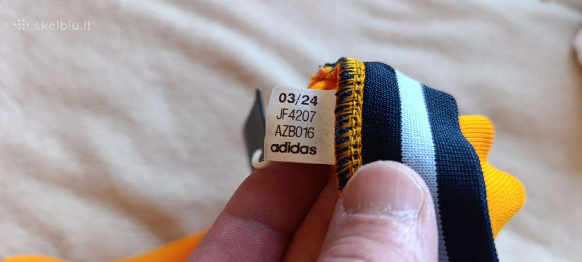 Adidas Real Madrid krepšinio marškinėliai 11-12 m. - nuotraukos Nr. 10