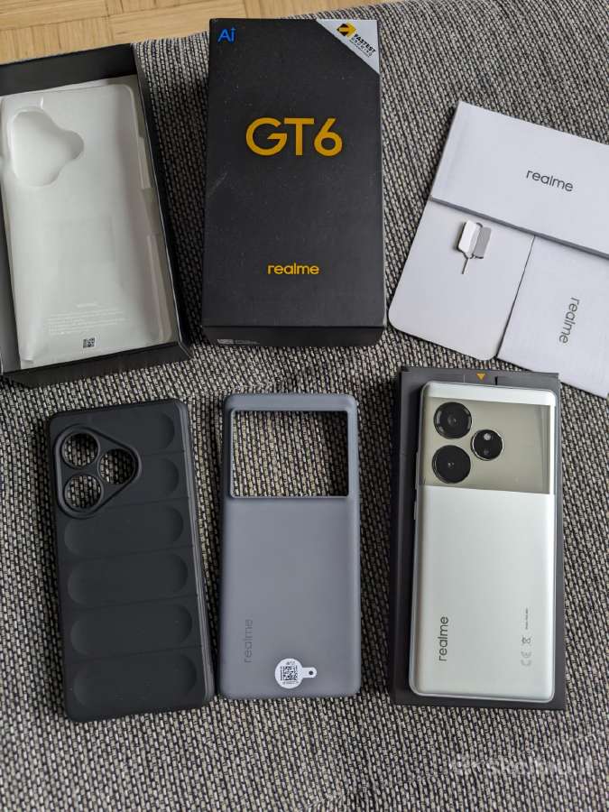 Realme GT 6 (Oppo, Oneplus) Gt6, 512gb, 16gb RAM