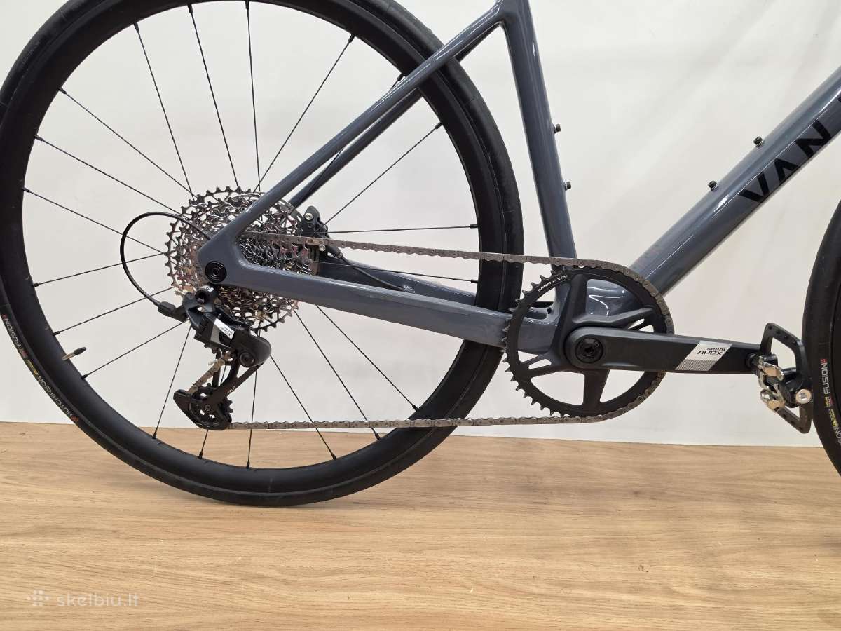 Karboninis Van Rysel 1x12s M 28er - nuotraukos Nr. 2