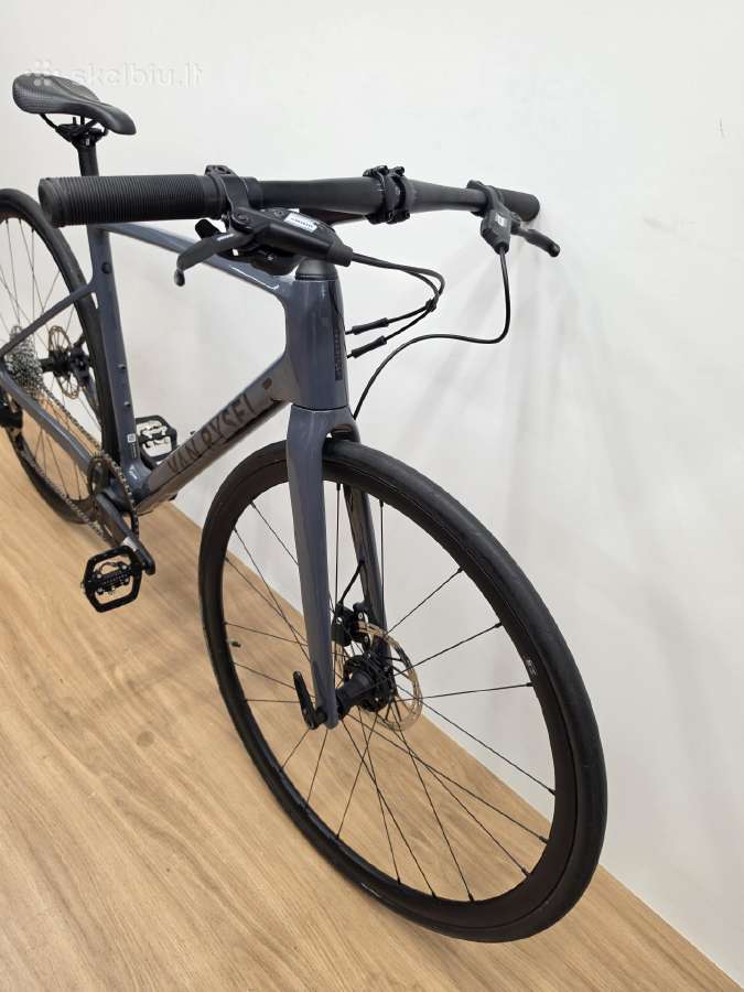 Karboninis Van Rysel 1x12s M 28er - nuotraukos Nr. 8