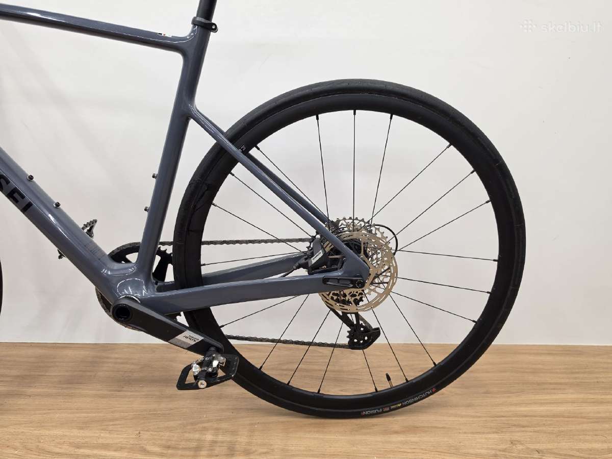 Karboninis Van Rysel 1x12s M 28er - nuotraukos Nr. 12