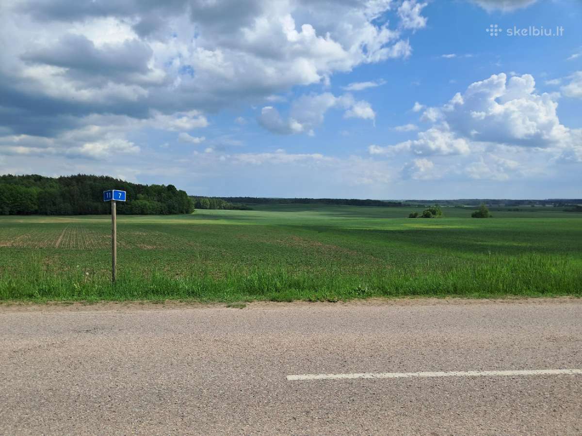Ūkinės paskirties žemė