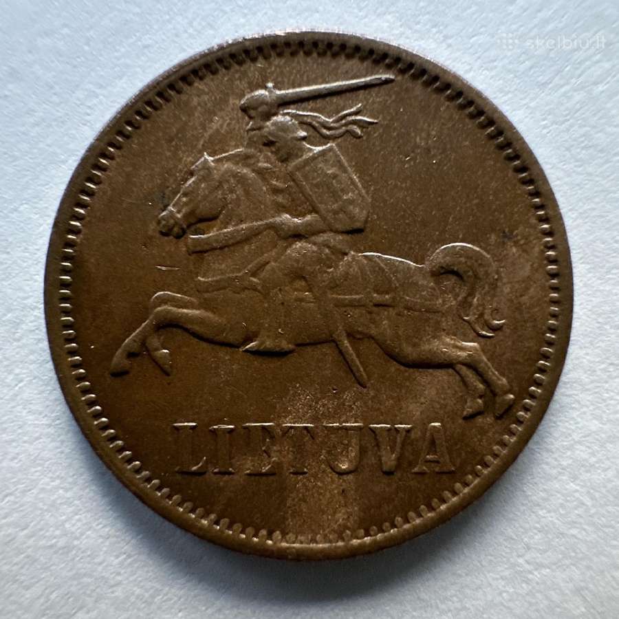 2 Centų Moneta 1936 - nuotraukos Nr. 2
