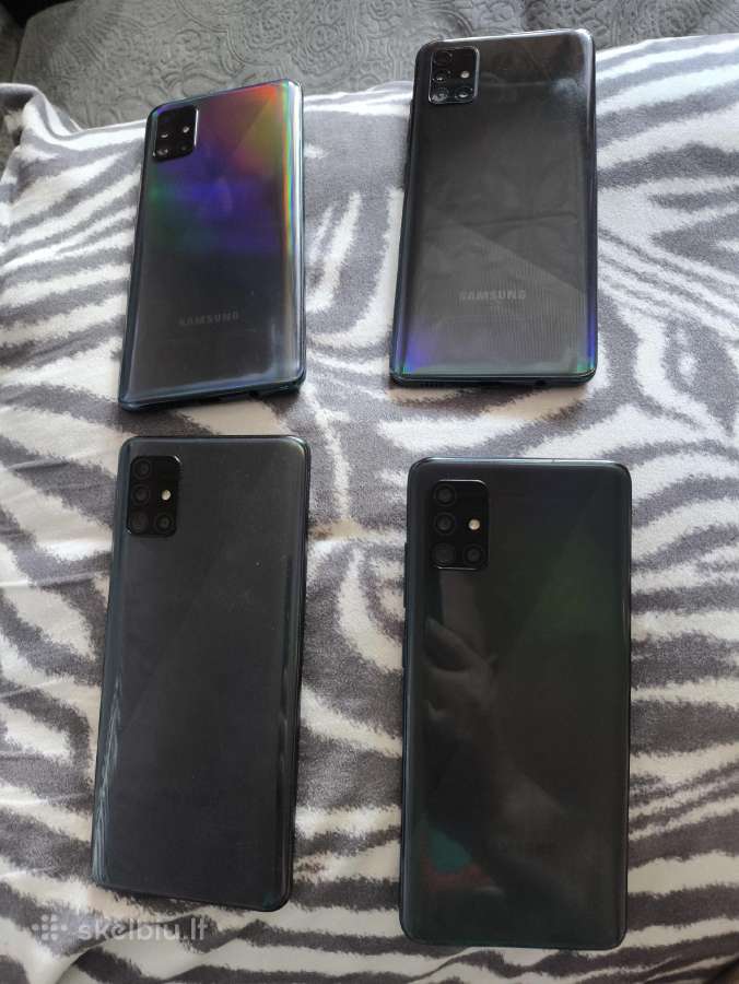 Samsung Galaxy A51 - nuotraukos Nr. 2
