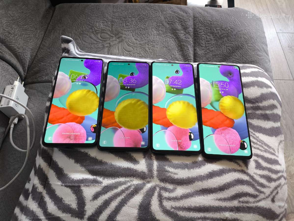 Samsung Galaxy A51 - nuotraukos Nr. 3