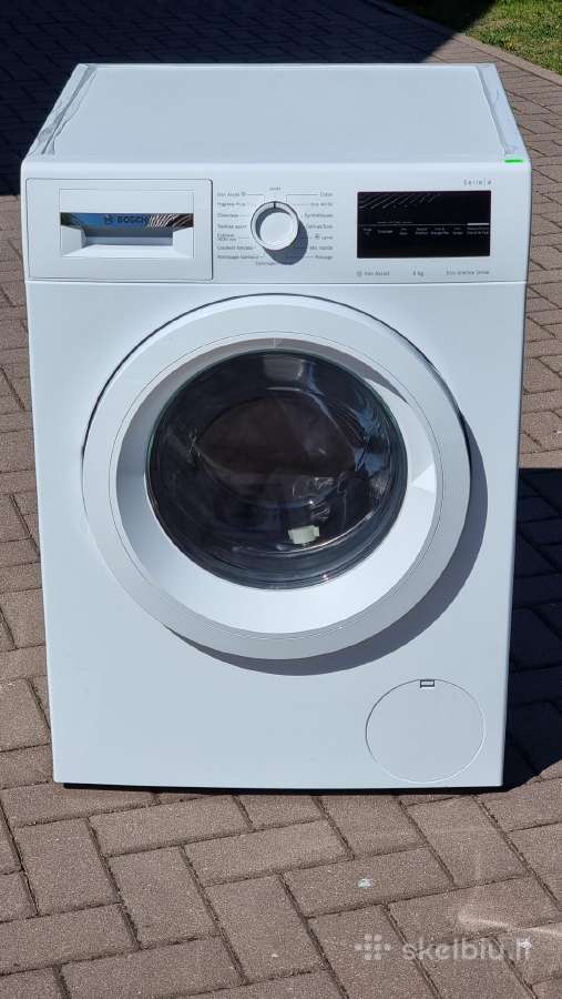 Nauja Bosch Wan28258fr, 9 kg/1400 aps+ garantija