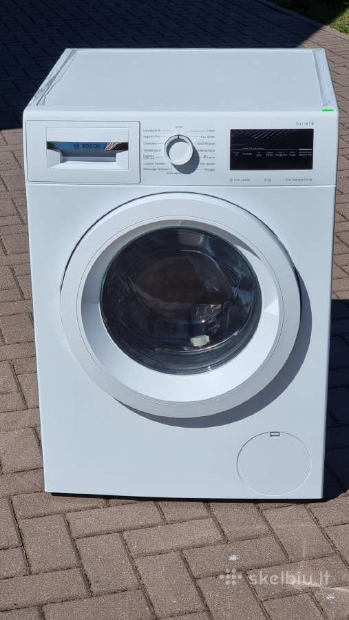 Nauja Bosch Wan28258fr, 8 kg/1400 aps+ garantija - nuotraukos Nr. 4