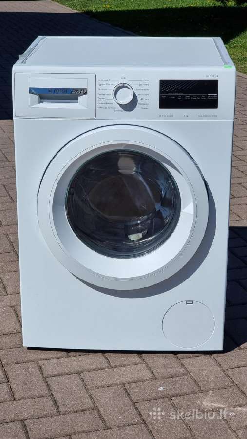 Nauja Bosch Wan28258fr, 8 kg/1400 aps+ garantija - nuotraukos Nr. 2