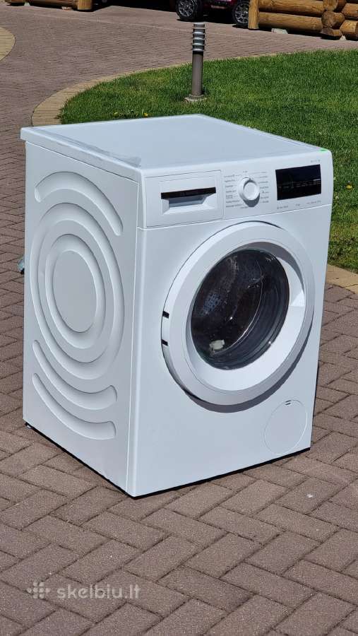 Nauja Bosch Wan28258fr, 8 kg/1400 aps+ garantija - nuotraukos Nr. 6