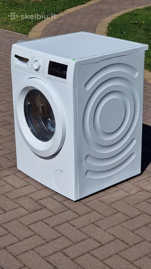 Nauja Bosch Wan28258fr, 8 kg/1400 aps+ garantija - nuotraukos Nr. 7