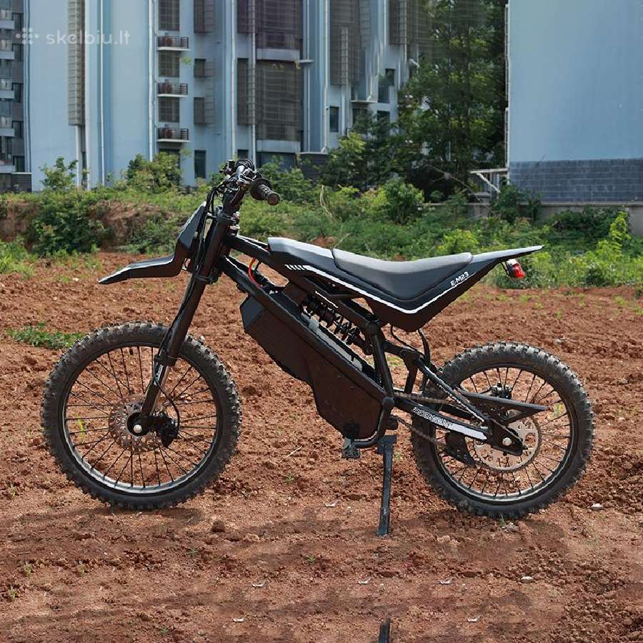 Naujas Elektrinis Motociklas – Geriausia Kaina! - nuotraukos Nr. 5