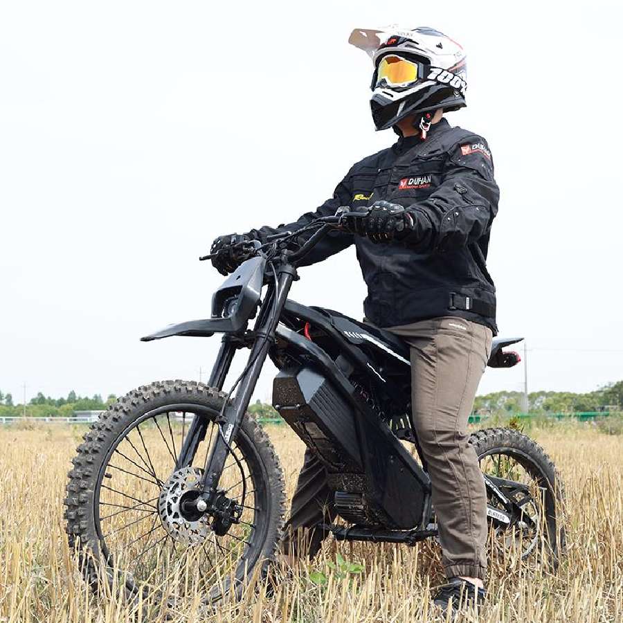 Naujas Elektrinis Motociklas – Geriausia Kaina! - nuotraukos Nr. 6