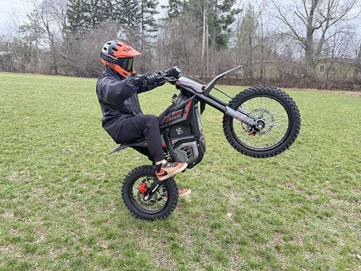 Naujas Elektrinis Motociklas – Geriausia Kaina! - nuotraukos Nr. 17