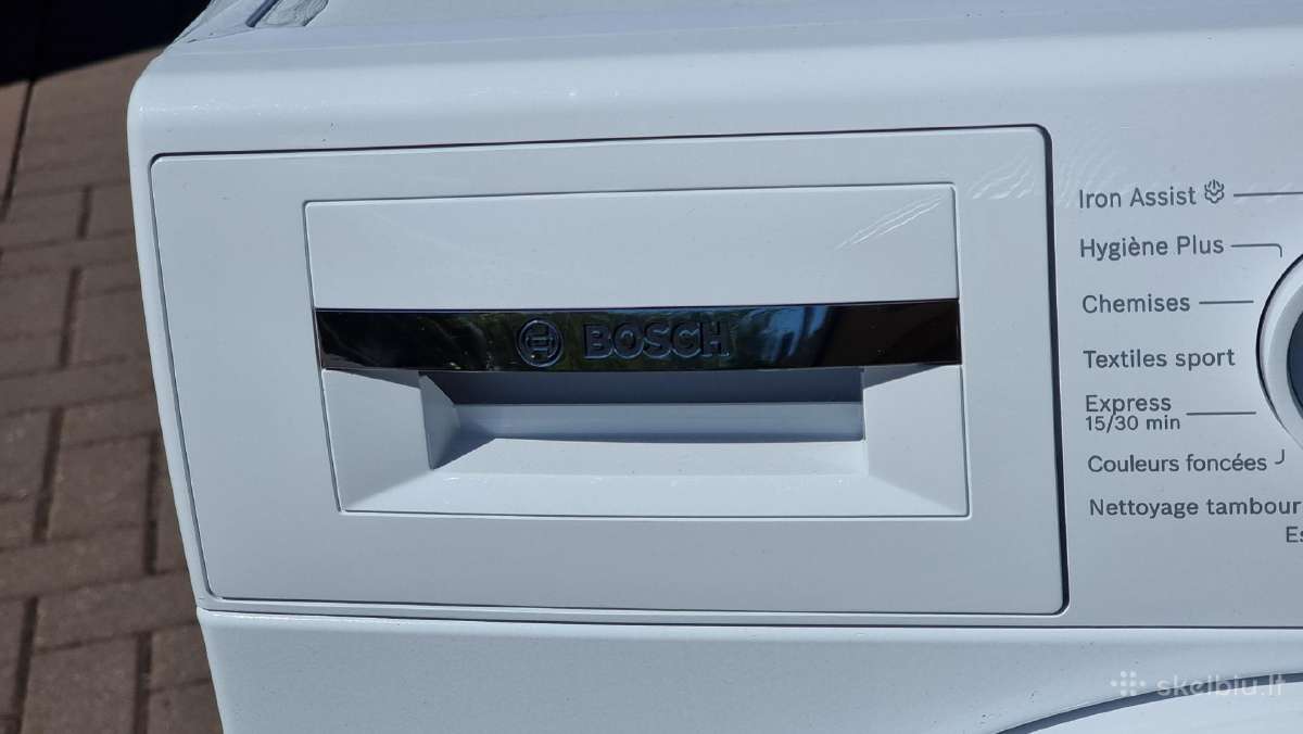Nauja Bosch Wan28258fr, 8 kg/1400 aps+ garantija - nuotraukos Nr. 15