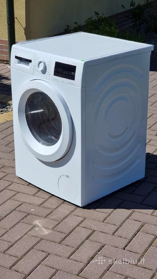Nauja Bosch Wan28258fr, 8 kg/1400 aps+ garantija - nuotraukos Nr. 16