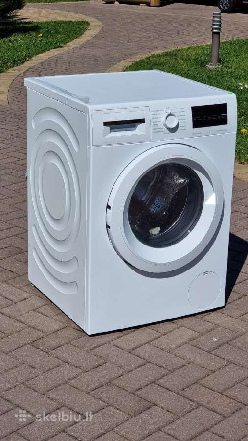 Nauja Bosch Wan28258fr, 8 kg/1400 aps+ garantija - nuotraukos Nr. 17