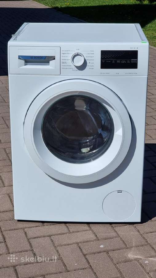 Nauja Bosch Wan28258fr, 8 kg/1400 aps+ garantija - nuotraukos Nr. 3