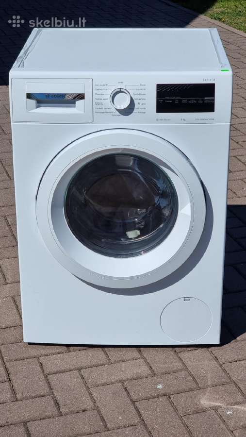 Nauja Bosch Wan28258fr, 8 kg/1400 aps+ garantija - nuotraukos Nr. 18
