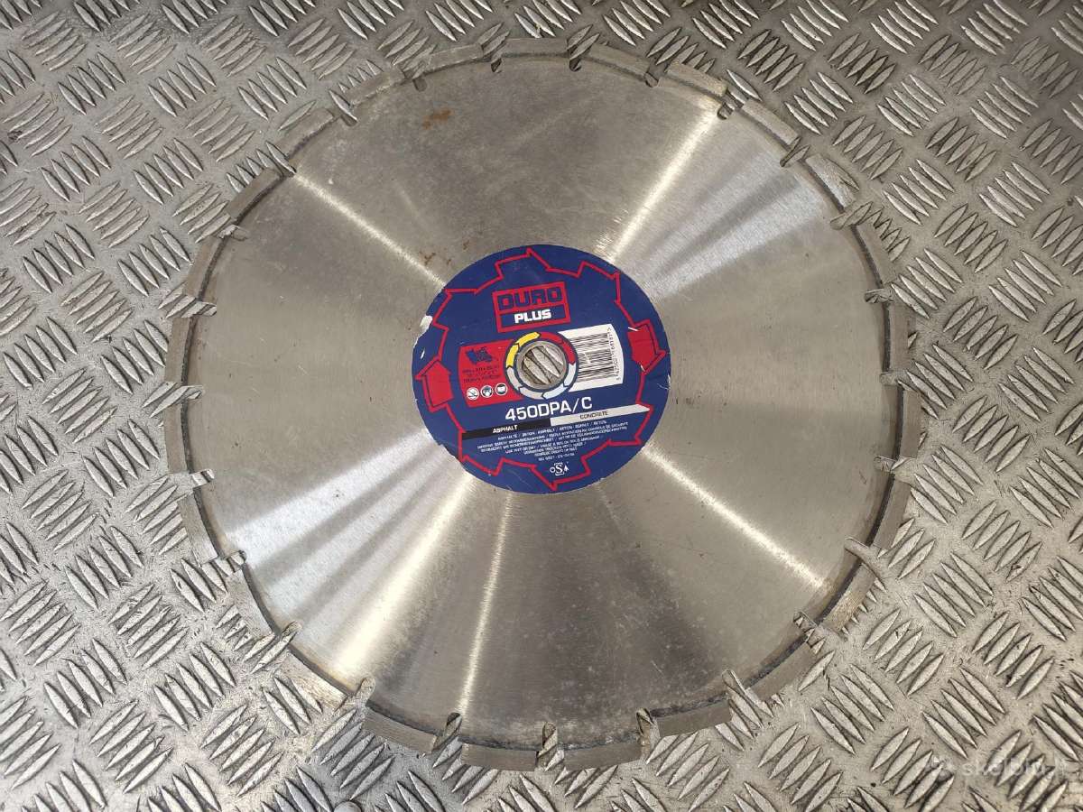 Deimantinis pjovimo diskas asfaltui 450 mm