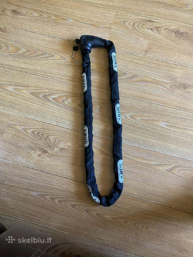 Dviračio spyna grandinė Abus 9808 (140cm)