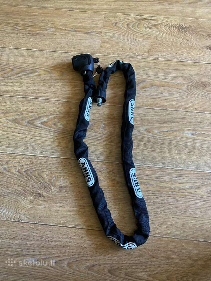 Dviračio spyna grandinė Abus 9808 (140cm) - nuotraukos Nr. 2