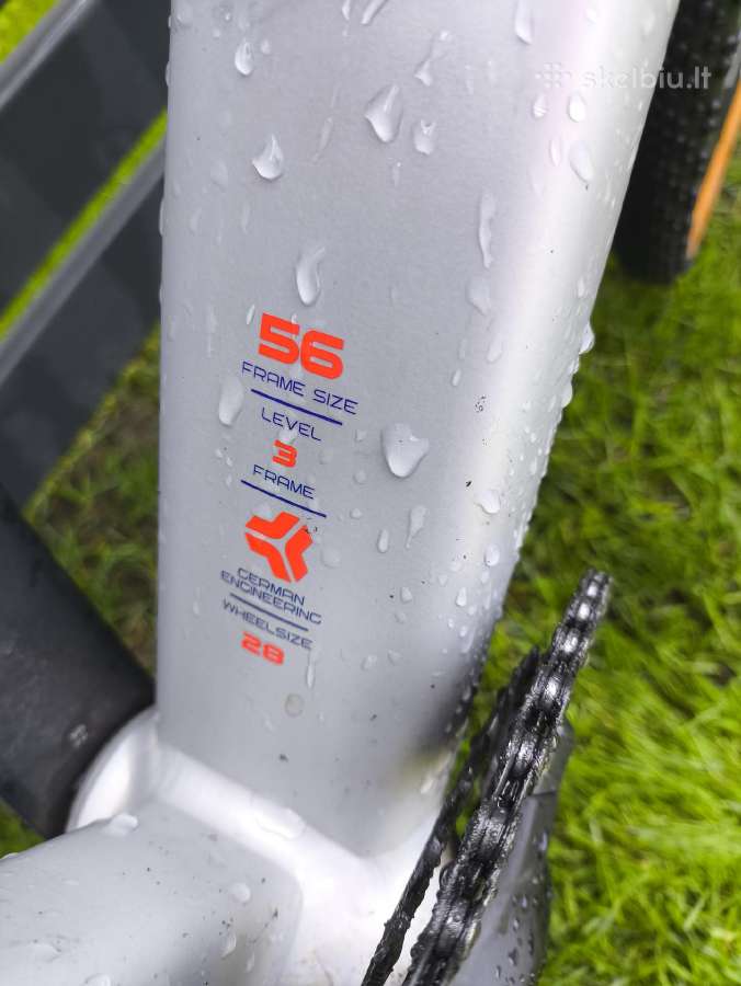 L dydžio gravel/CX/endurance 2x11 Ultegra dvirati - nuotraukos Nr. 3