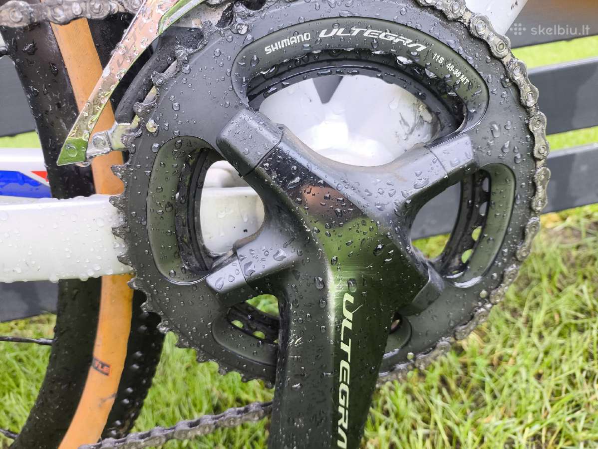 L dydžio gravel/CX/endurance 2x11 Ultegra dvirati - nuotraukos Nr. 4