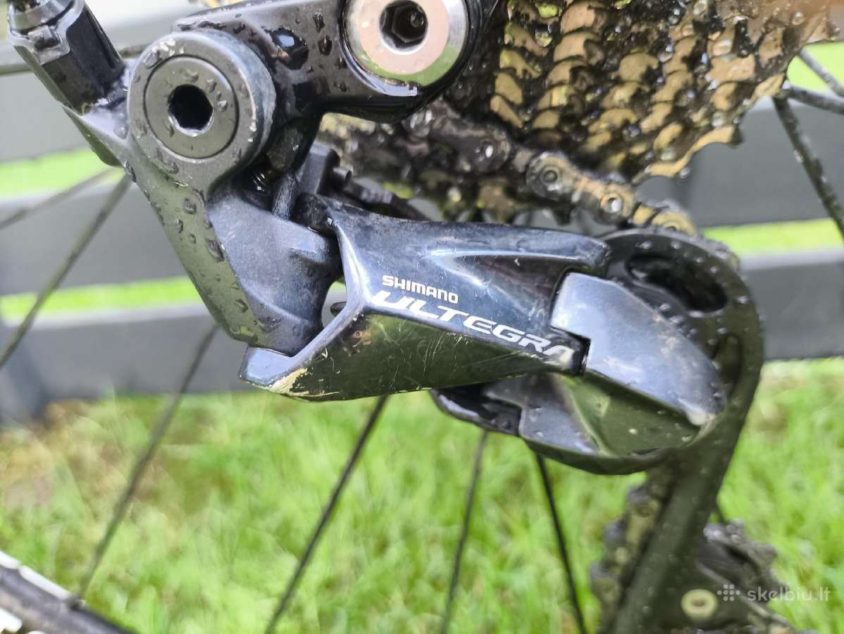 L dydžio gravel/CX/endurance 2x11 Ultegra dvirati - nuotraukos Nr. 5