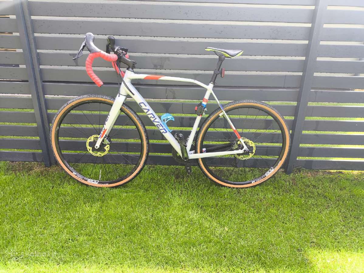 L dydžio gravel/CX/endurance 2x11 Ultegra dvirati