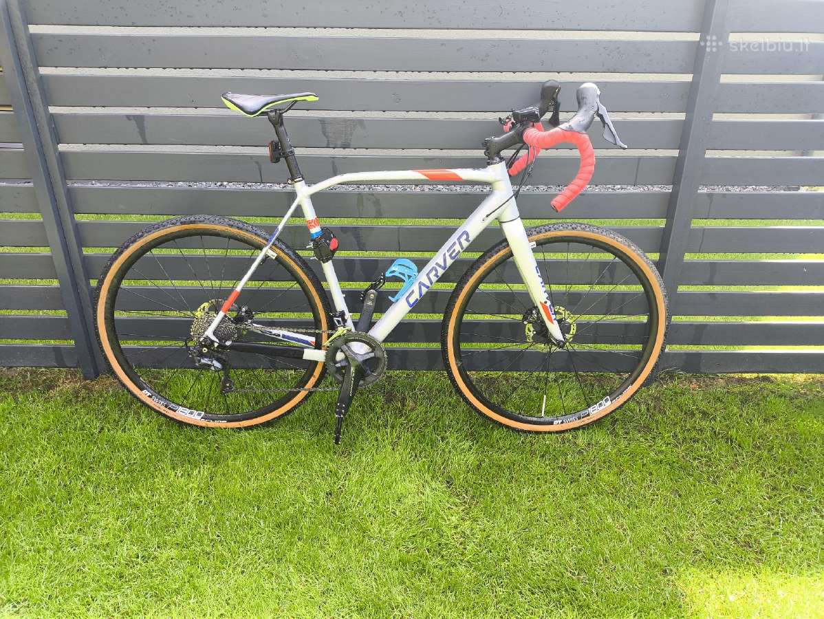L dydžio gravel/CX/endurance 2x11 Ultegra dvirati - nuotraukos Nr. 2