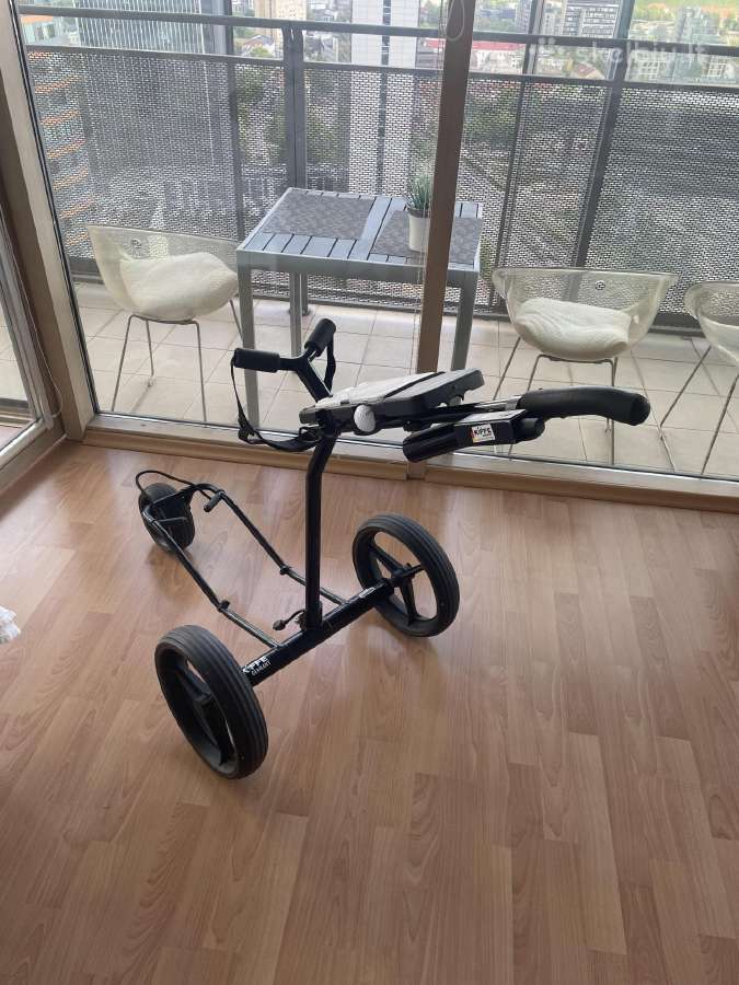 Vokiškas elektrinis golfo vežimas Kiffe Travel Pro