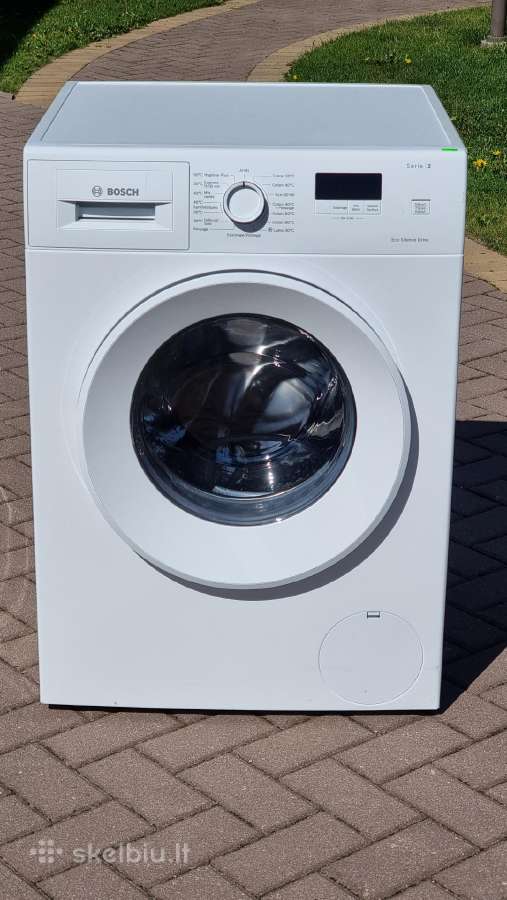 Nauja Bosch Wge03207fr/87, Talpa 8 kg+ garantija