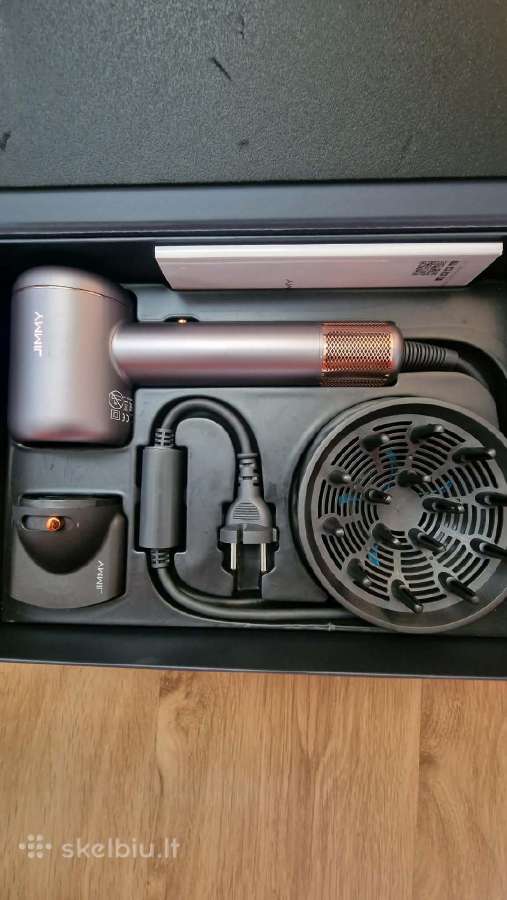 Plauku Fenai Jimmy F8 ir Ferrli Bomby Styler Silk+