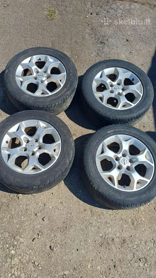 Ratlankiai Opel R16