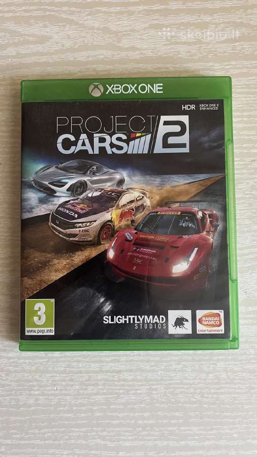 Project Cars 2