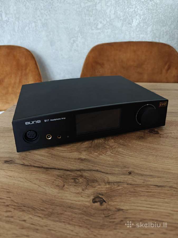 Aune S17 Pro EVO, Headphone Amp & Preamp
