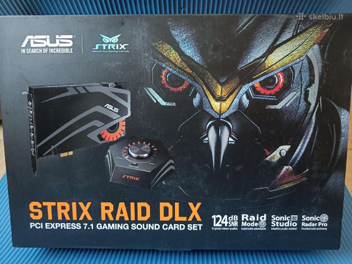Asus Strix Raid Dlx