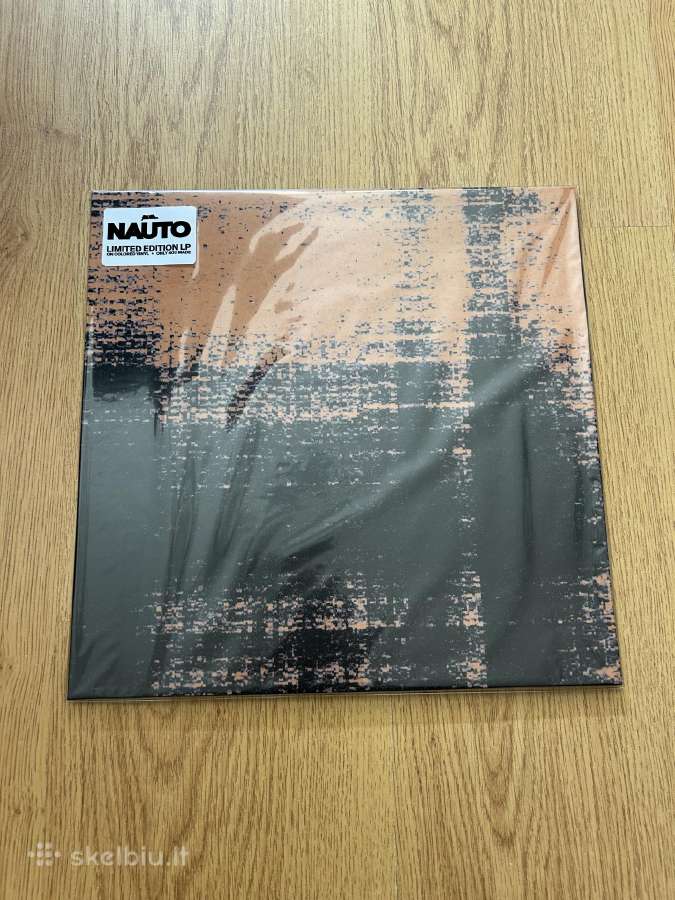 Ba Nauto Limited Edition Vinilinė Plokštelė