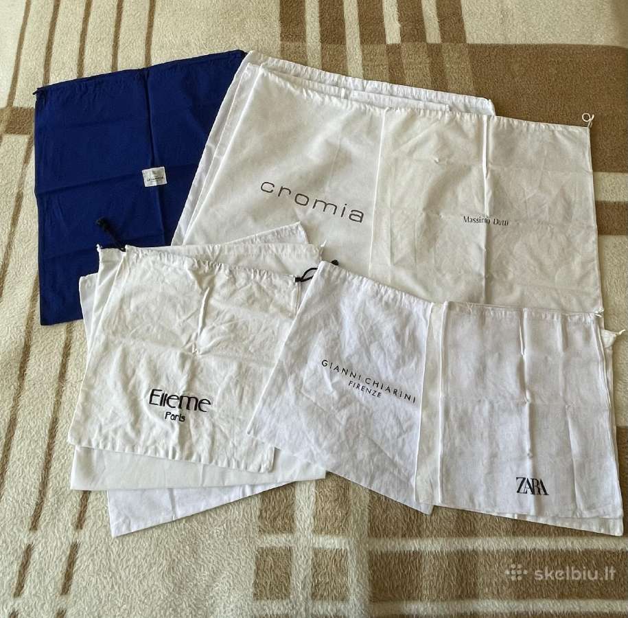 Medžiaginiai maišeliai dust bags
