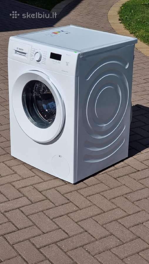 Nauja Bosch Wge02201fr, 7 kg /1200aps+ garantija - nuotraukos Nr. 3