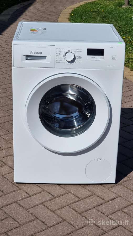 Nauja Bosch Wge02201fr, 7 kg /1200aps+ garantija - nuotraukos Nr. 2