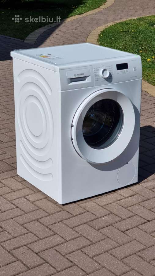 Nauja Bosch Wge02201fr, 7 kg /1200aps+ garantija - nuotraukos Nr. 4