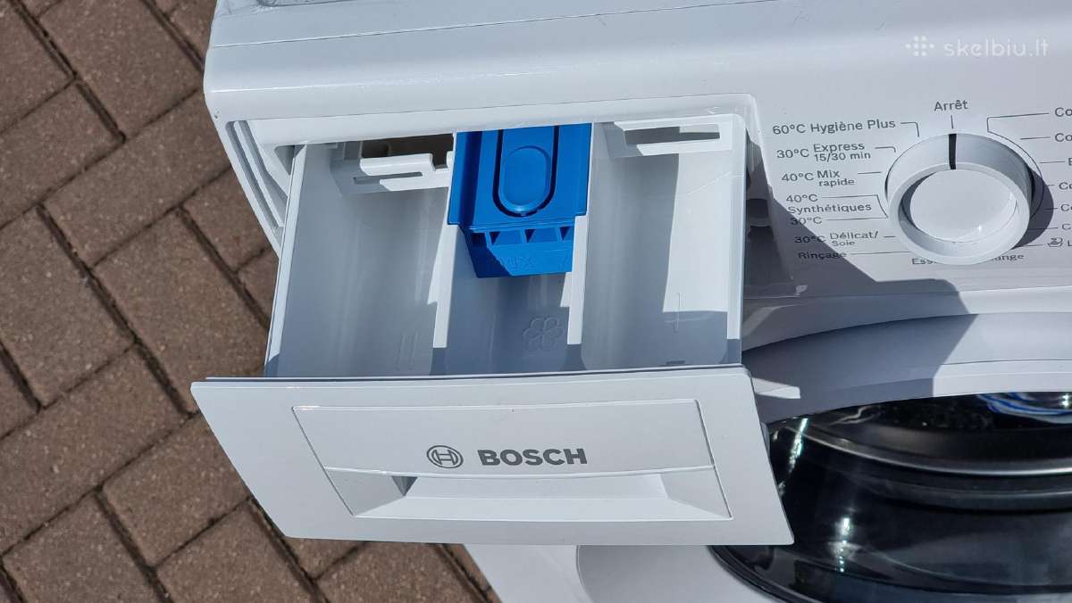 Nauja Bosch Wge02201fr, 7 kg /1200aps+ garantija - nuotraukos Nr. 5